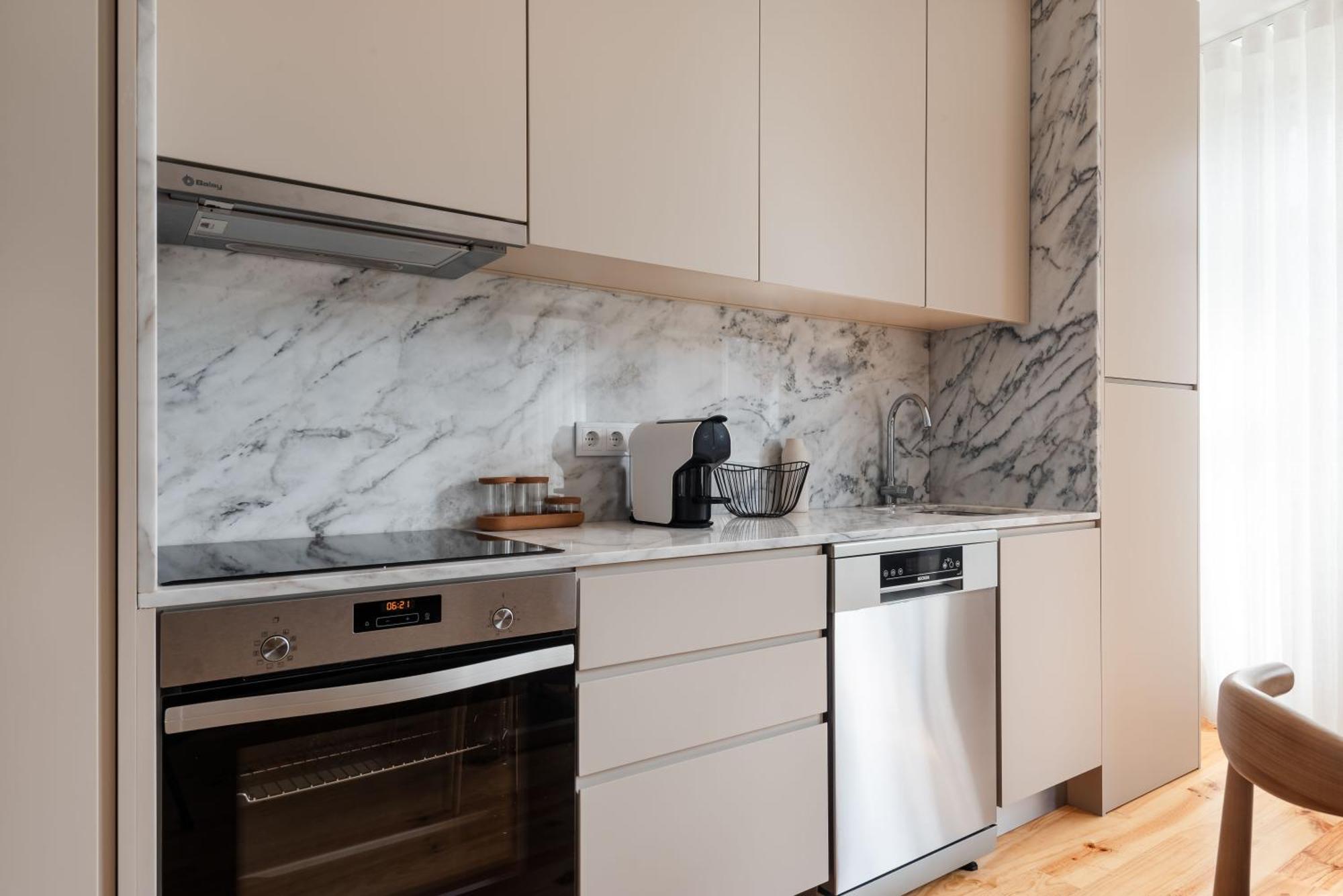 Stylish Apartment In City Center Porto Bagian luar foto
