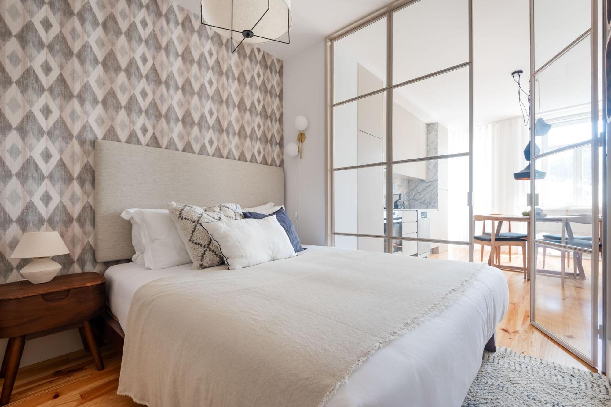 Stylish Apartment In City Center Porto Bagian luar foto
