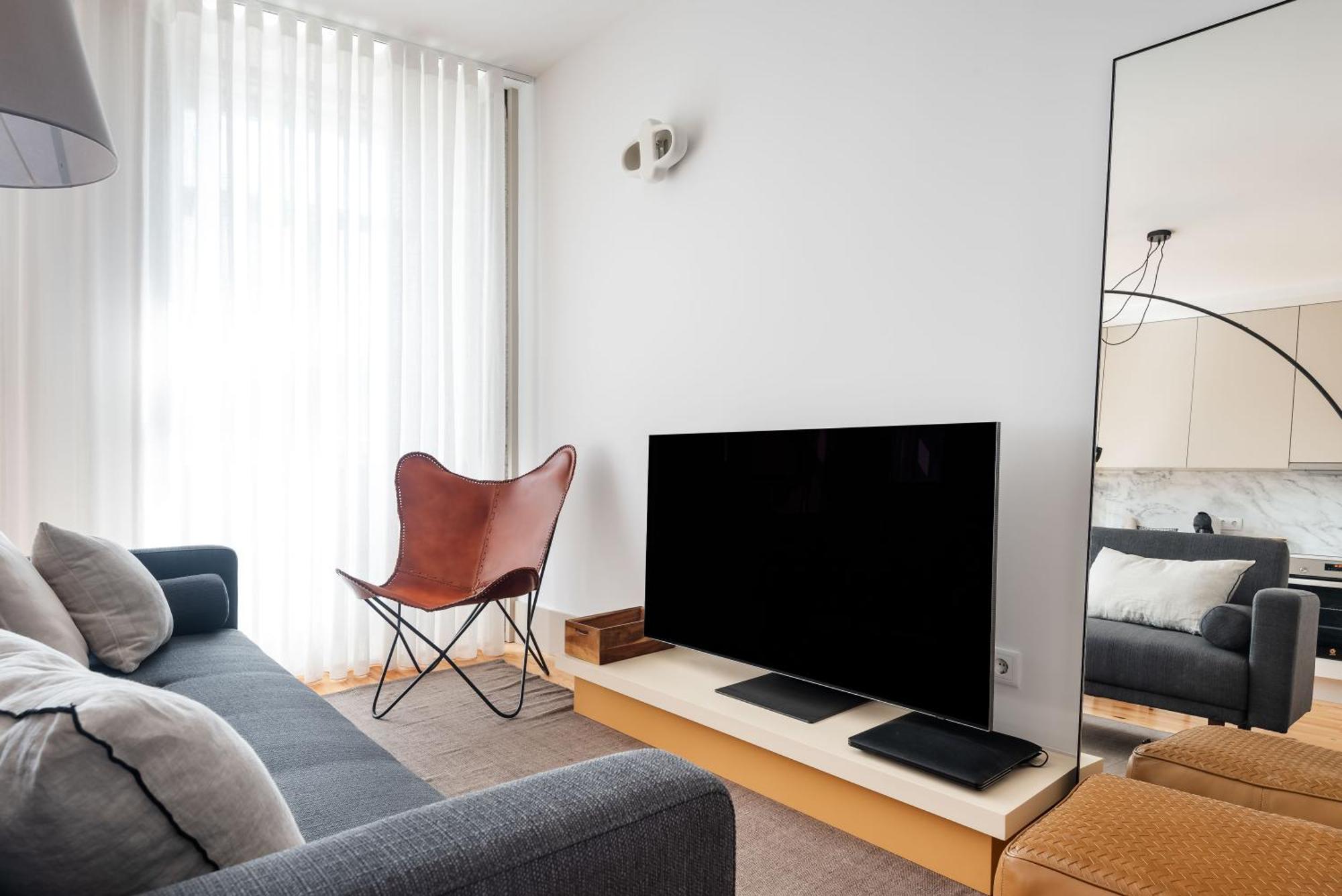 Stylish Apartment In City Center Porto Bagian luar foto