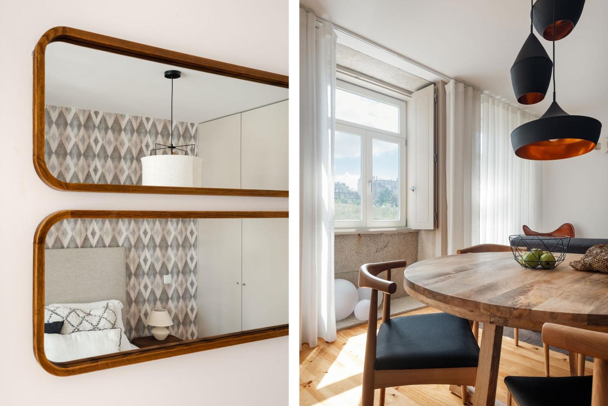 Stylish Apartment In City Center Porto Bagian luar foto