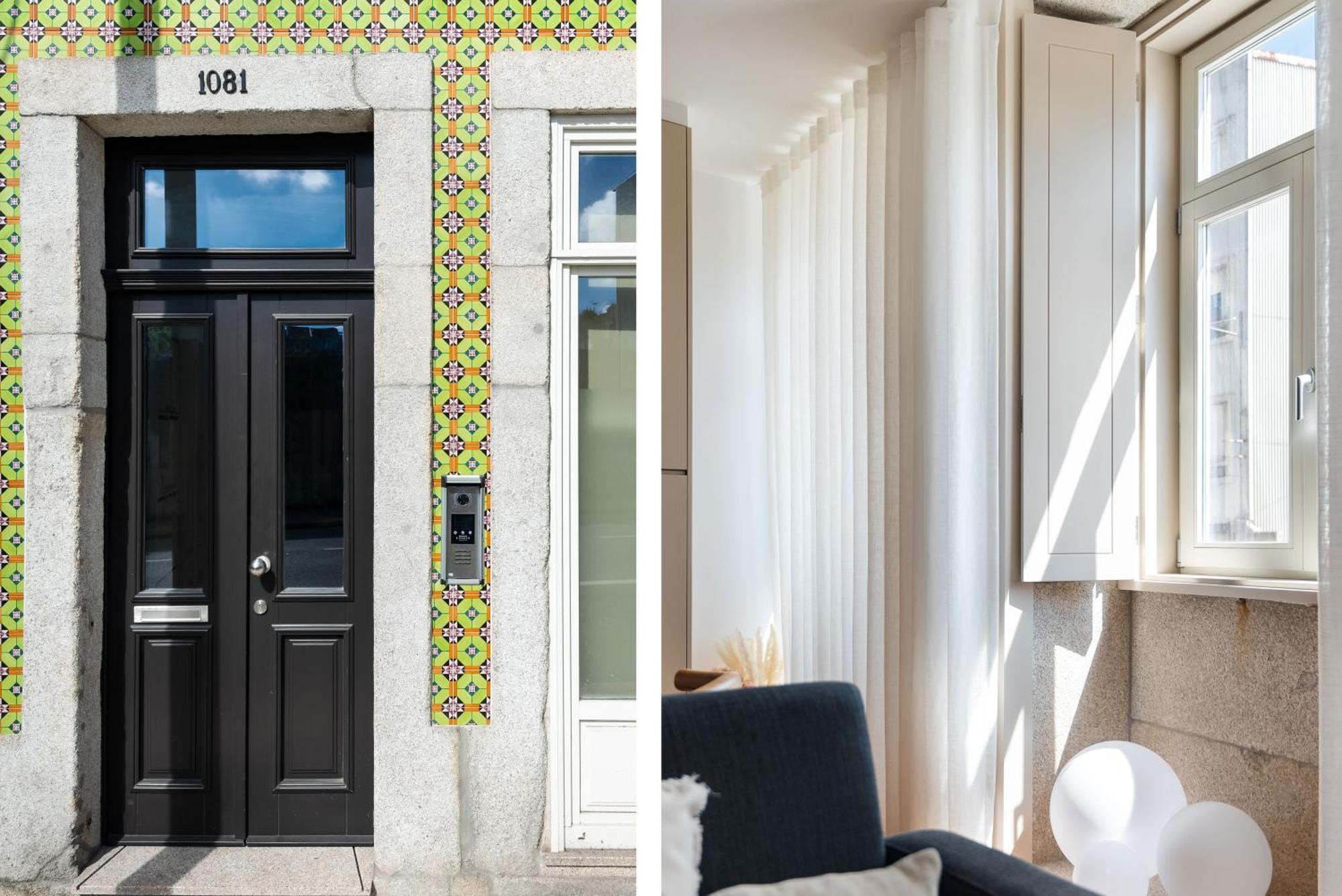 Stylish Apartment In City Center Porto Bagian luar foto